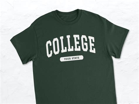 Women's Fake College Clothing & Apparel 